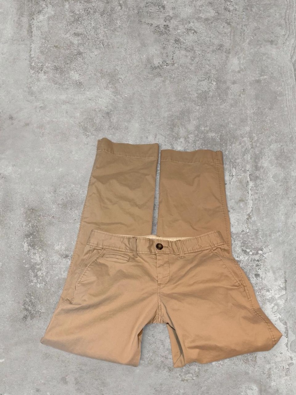Old Navy Y2K Vintage 2009 Women’s Boot Cut Pants in Tan Size 0